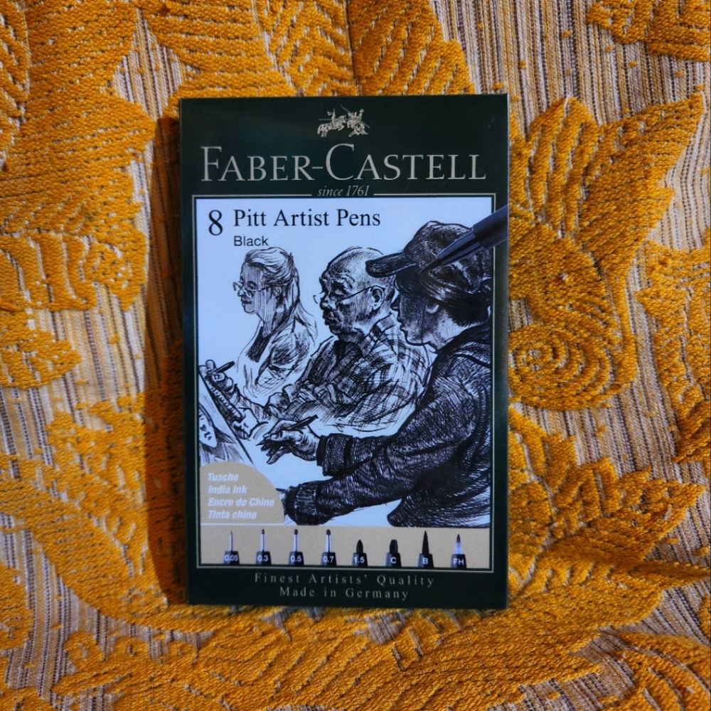 ✍️Faber-Castell✍️ Pitt Artist Pens